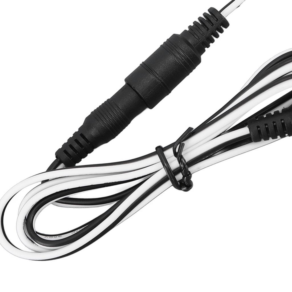 DC To DC Solar Extension Cable with Male Connector 5.5 To 2.1 Solar Panel Fan Connection Cable Wire