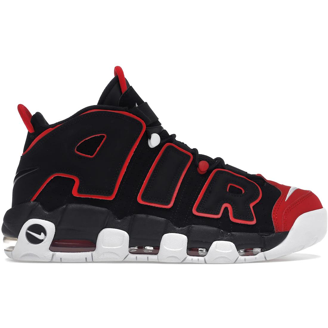 

Sneaker Nike Air More Uptempo 96 Red Toe(FD0274-001) 40