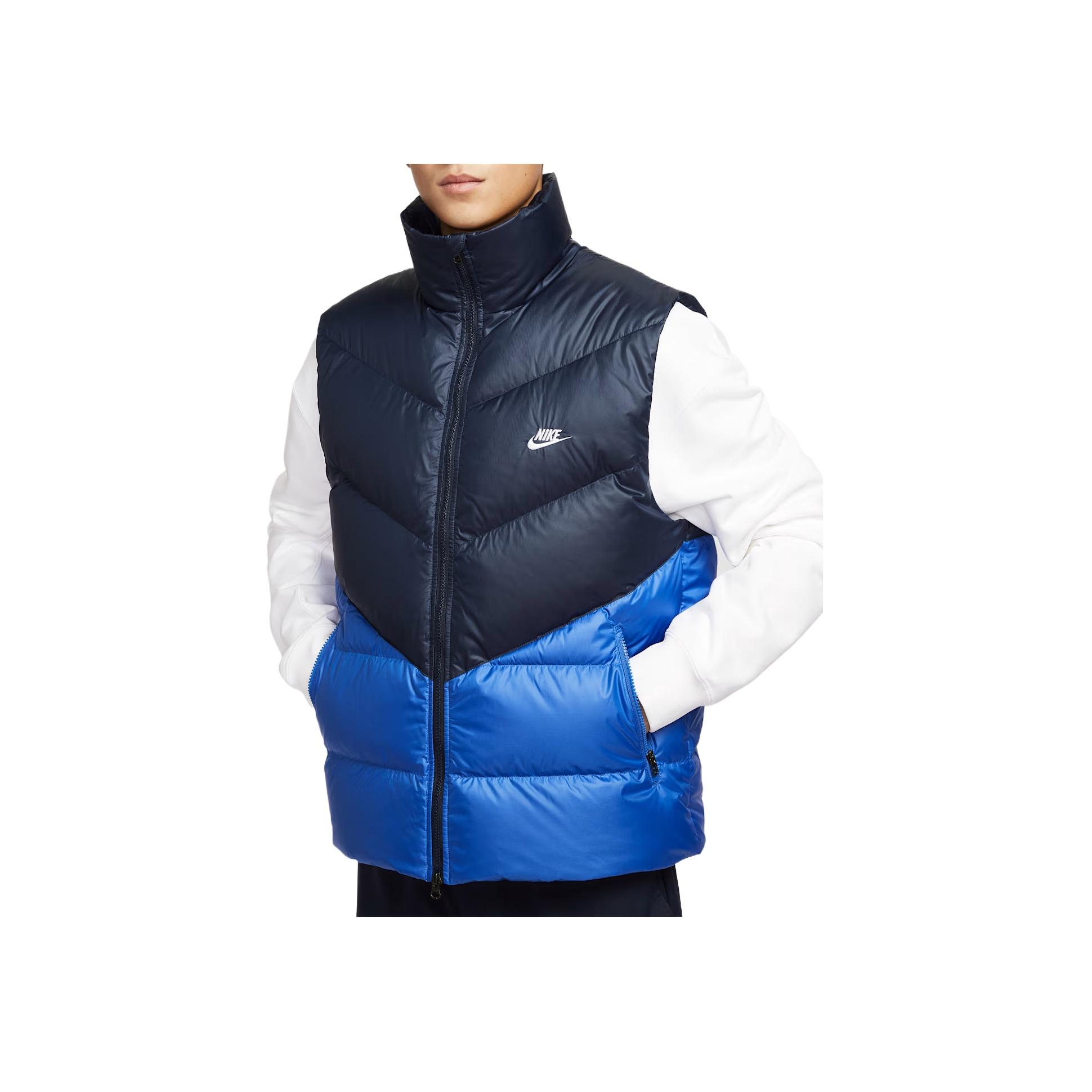 Nike Woven Tech Soft Comfortable Versatile Down Vest Men vest HV2721-451 XL