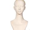 Female Manikin Head Display Stand Hat Rack Holder for Hairpieces Necklace