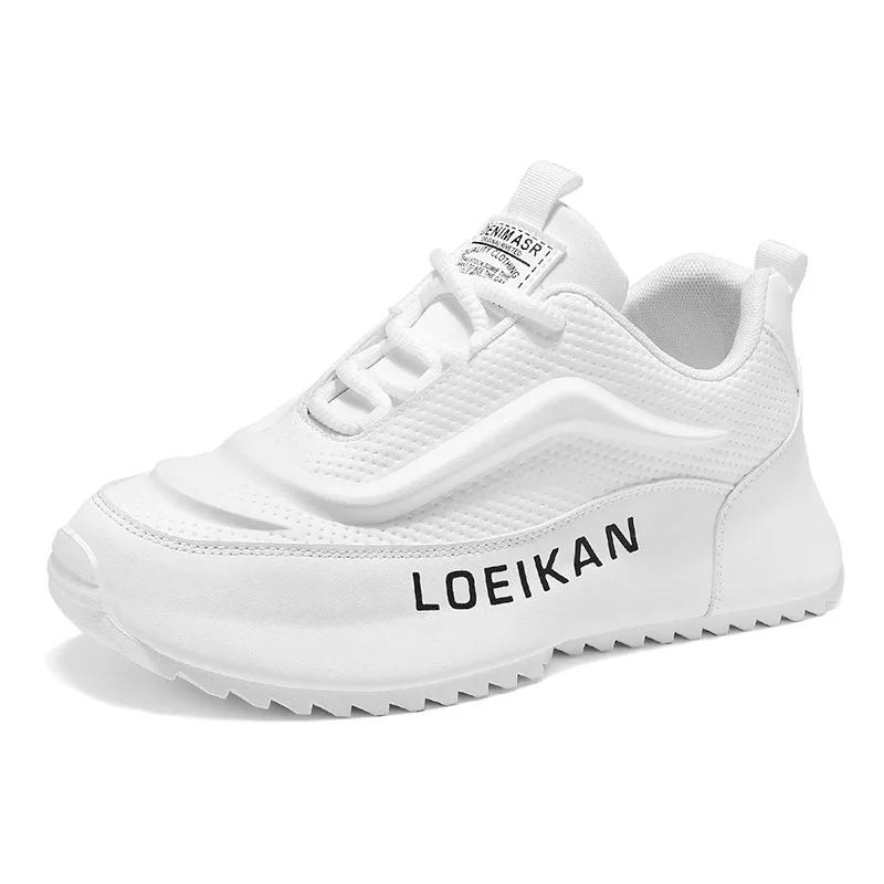 Zapatos para Caminar y Correr para Hombre Zapatos de Tenis Casuales Ligeros para Hombre Zapatillas Deportivas Transpirables Zapatillas de Moda Nuevas Talla Grande 47