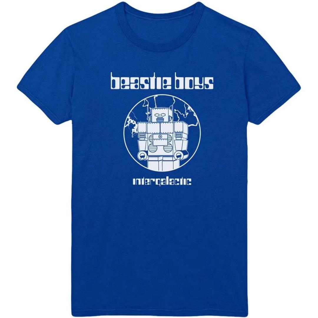 Beastie Boys Nasty 20 Years Art Pattern Hip Hop Band Tshirt Casual Street Style Cotton Tshirt For Unisex And Unisex 4XL