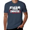Beautiful Model Iga Orange Swiatek Tennis Music Vintage Retro TShirt t shirts cotton 100 cotton t shirts high quality TShirt