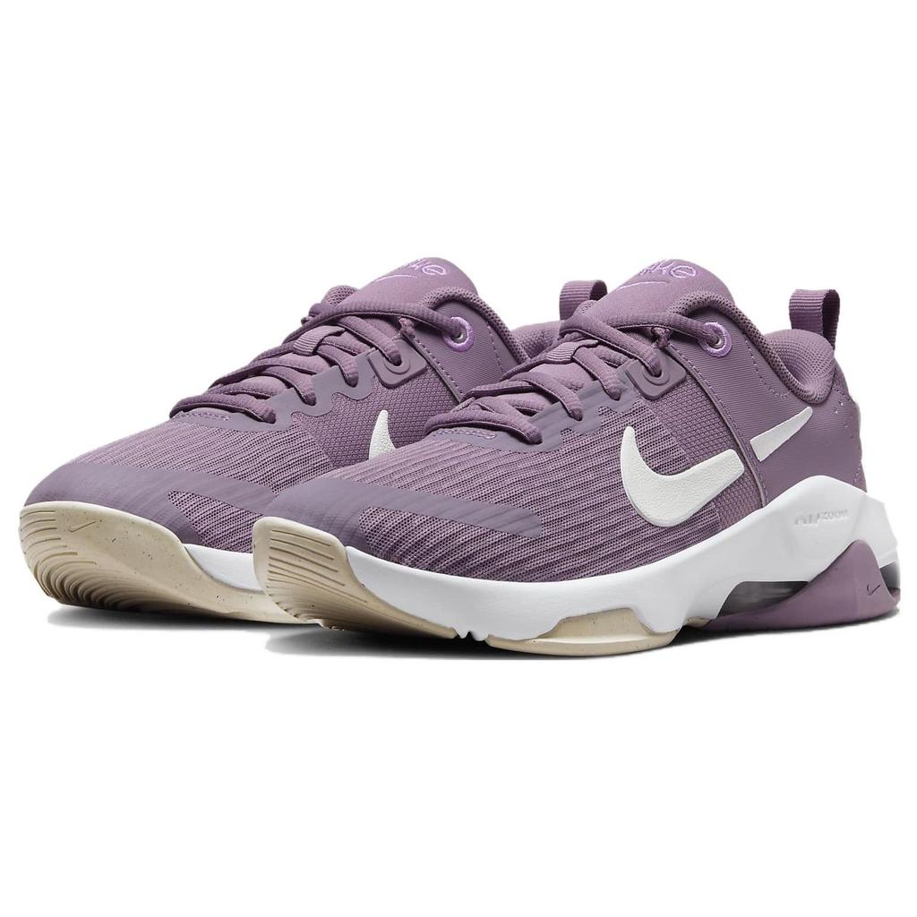 Nike Zoom Bella 6 Non-Slip Durable Low-Top Training Shoes Women Sneaker Purple DR5720-500