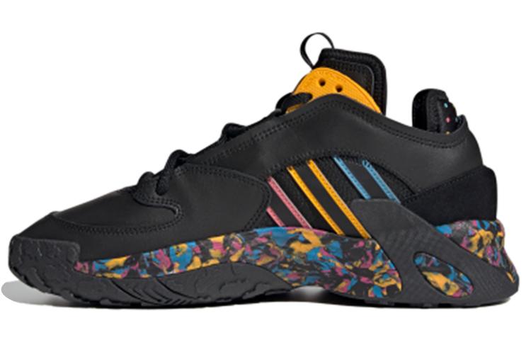 Adidas Streetball Black Yellow Blue Women s FX7889 36⅔