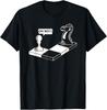 Funny Chess Move Knight To Pawn Tee Gift Unisex T-Shirt