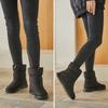 PAFHL Snow Warm and Winter Snow Short Outdoor Sizes Size Women's Fleece-Lined Boots, Warm, Boots, Boots, Shoes, Non-Slip, Fall/Winter, 23.0cm-26.5cm