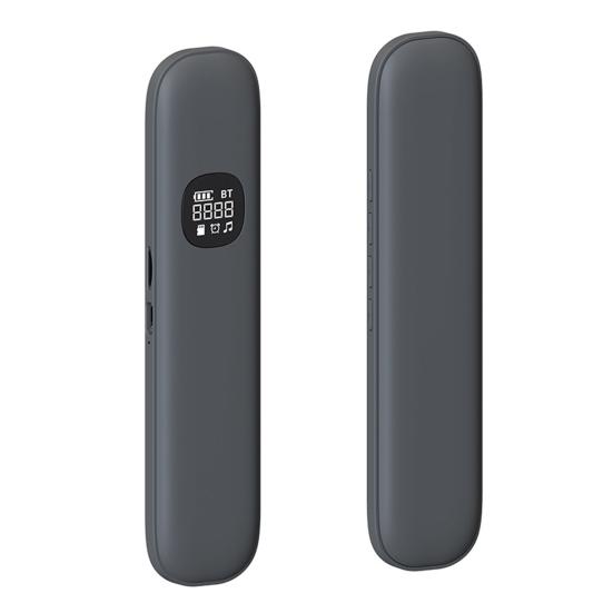 Podpolštářový reproduktor pro spaní Kondukční Pomůcka na spaní Mini Kostní Bluetooth-kompatibilní Soukromý reproduktor na spaní s bílou