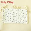 Baby Bedside Storage Bag With Double Pockets Made Of Cotton For Nursery Organization