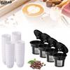 Filtru de Hârtie de Cafea de Unică Folosință Hârtie Pentru K Cups Reutilizabile Pentru Aparat de Cafea Keurig Potrivire Universală Filtru de Cafea Monodoză