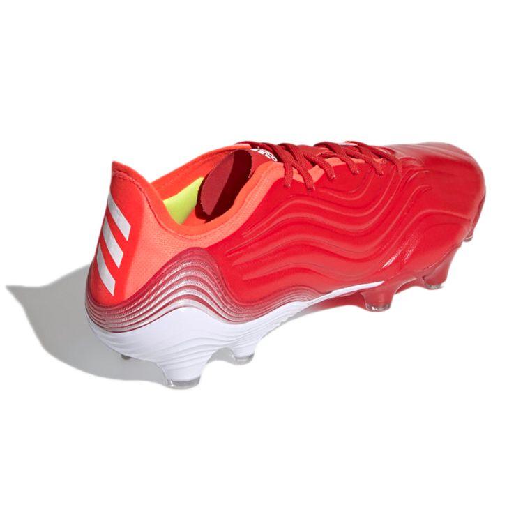 Adidas Copa Sense.1 FG Solar Red Men Sneakers Cloud-White FY6209