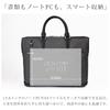 Business-Melange A4 mit Schultergurt [Zario] Herren-Tasche, Nylon, kompatibel, freistehend, 2-Wege, [ZA-2868] (Marine)