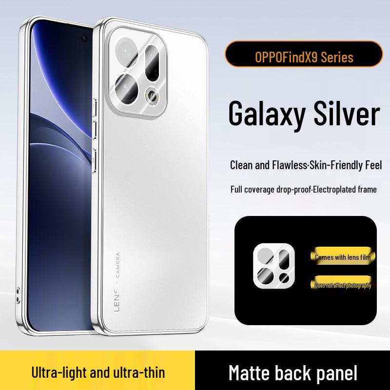 Kompatible OPPO Find X9 Pro Galvanisierte Hülle: X7/X7 Ultra, Matt, Unisex, X8/S8S+ Schutzhülle