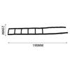 Bed Ladder Assist Pull Up Assist Device Caddie Helper for Elderly Senior Handicap Disabled 6 Nonslip Hand Grip