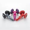 IMPHY Myofascial Release Massage Squeezer for and Lower Back Pain Relief and Stretching Roller, Calf, Shoulder, (Black)