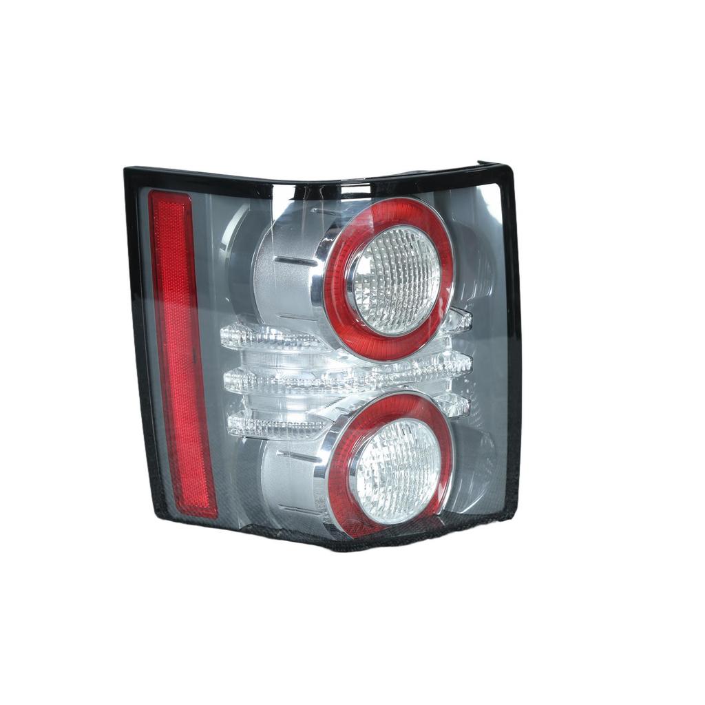 Compatible with Land Rover Range Rover (L322) rear taillights, 10 Executive model, gray background, right side.