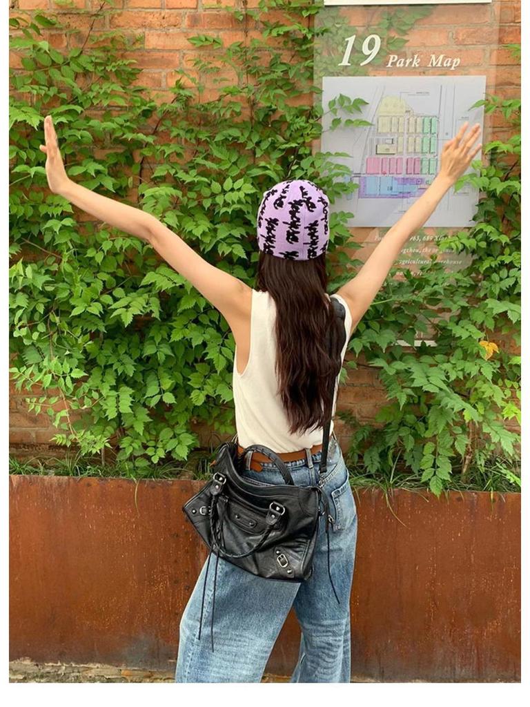 Women's Large Capacity Fashion Tote - Japanese & Korean Style, Versatile Casual Handbag, Crossbody & Shoulder Bag