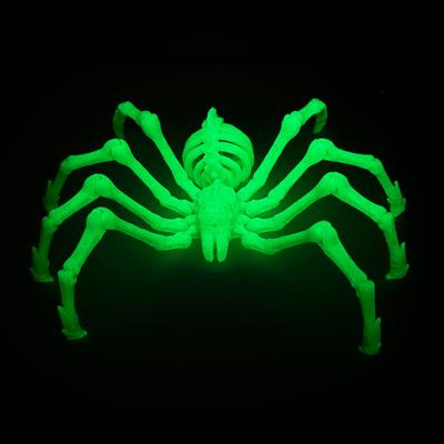 Dekoracja w kształcie pająka na Halloween 3D drukowana realistyczna ozdoba pająka wzmacniająca świąteczną atmosferę na imprezę halloweenową w pomieszczeniu