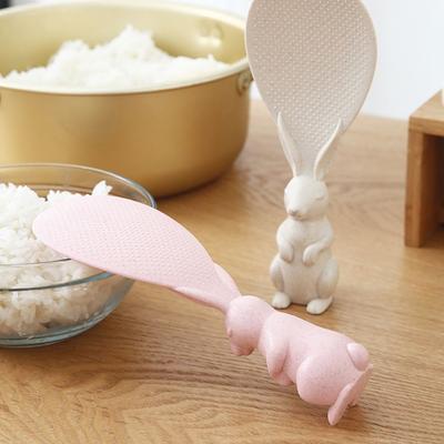Cooking Tools Rabbit Shaped Rice Shovel Rice Cooker Supplies Kitchen Accessories Non-stick Spoon