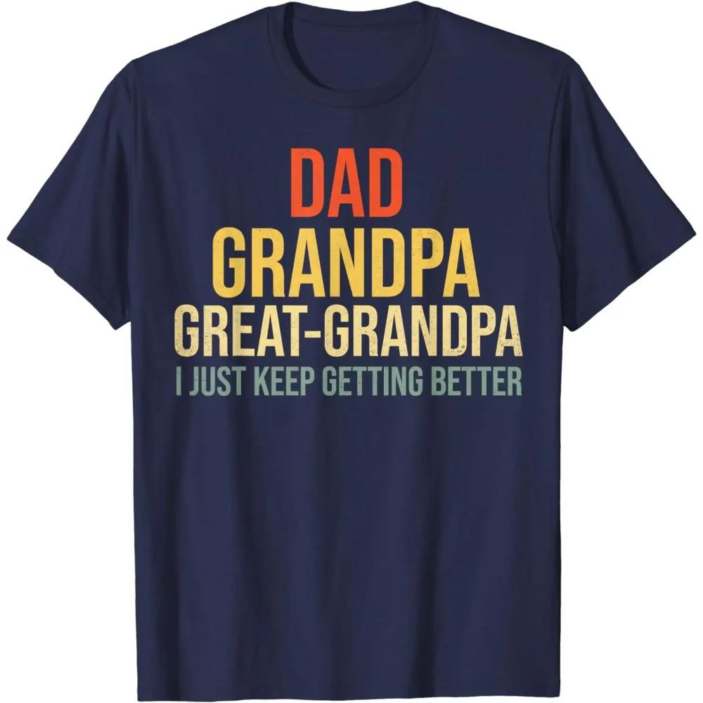 Funny Great Grandpa for Fathers Day T-Shirt