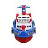 Kids Electric Fireboat Toy Children Rescue Water Spray Light Music Baby Bath Toy Boys&Girls Gift