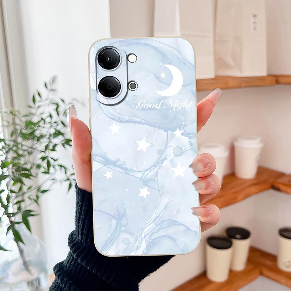 For Vivo Y05 Y11D 4G Phone Case Cute New Design Soft Liquid Silicone Full Protection Anti Drop Bumper For Vivo Y05 / Y11D Funda