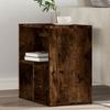 VidaXL Side Tables 2 Pcs Smoked Oak 50x30x50 Cm Engineered Wood, End Table, Sofa Table, Living Room Table, 840564