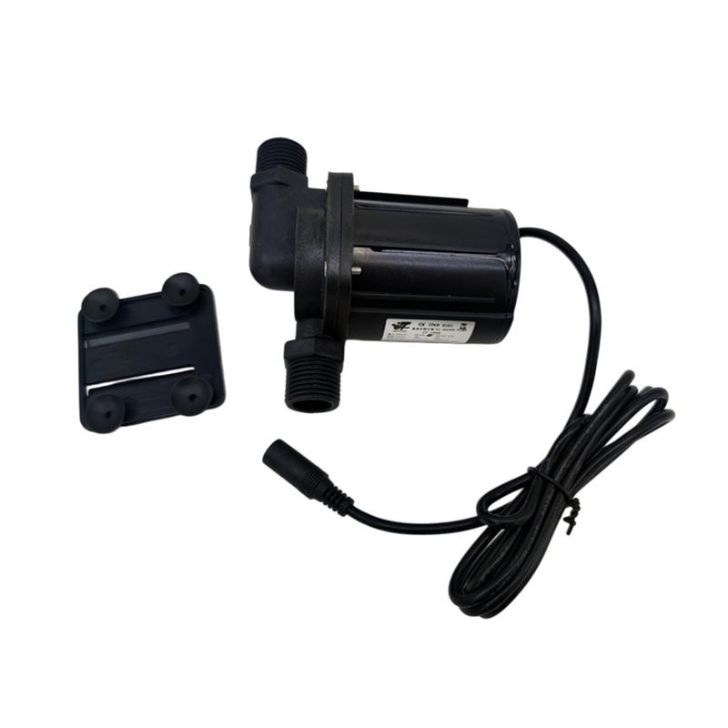 1000C DC 12/24V Large Flow Submersible Water Pump Swimming Pool Pump Solar Pump Hot Water Recirculating Pump 2000L/H 5 Meters