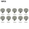 Drawer Handles Furniture Handle Hardware Round Drawer Knobs Aluminum Cabinet Pulls Hardware Silvery Kitchen Cupboard Door Knobs