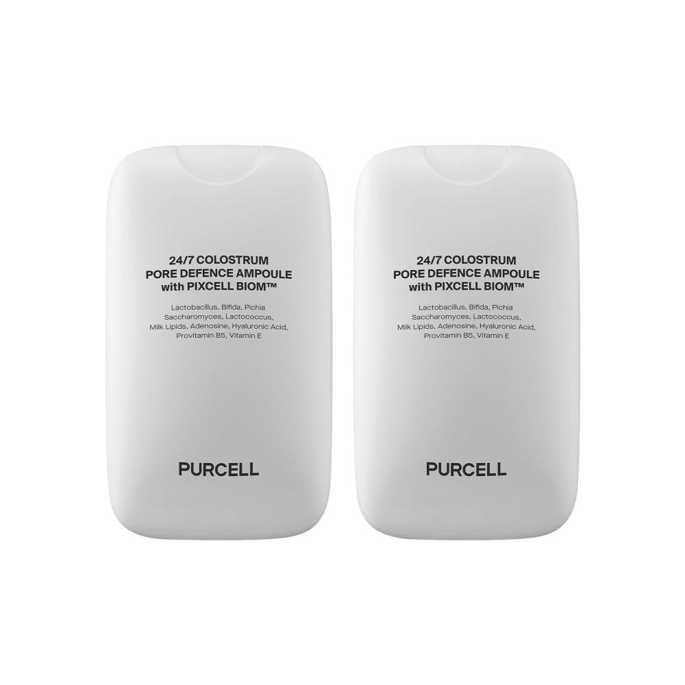 Purcell 247 Colostrum Pore Defence Ampoule 55ml Duo