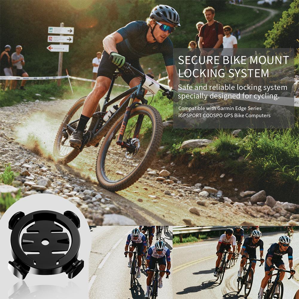 BiKe Computer Bracket Speedometer Odometer Holder For GARMIN XOSS IGPSPORT Magene Coospo MTB Road Cycling Computer Accessory