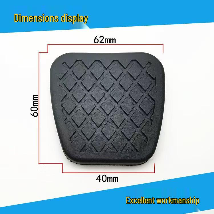 Honda Brake Pedal Cover for Accord, Civic, CRV, Spirior - MT Rubber Pad 46545-SA5-000