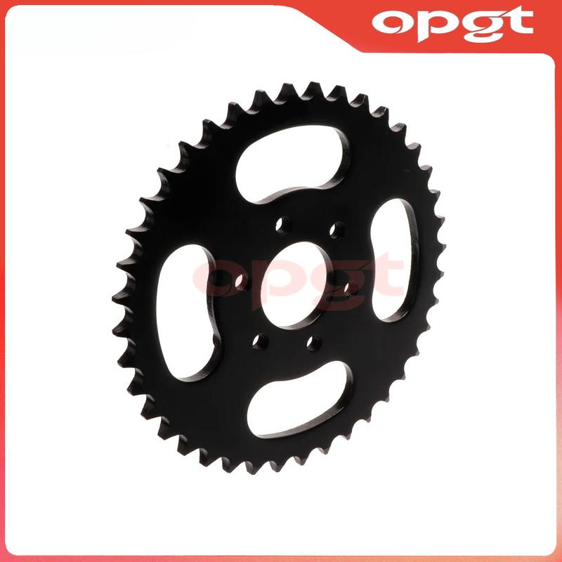 OPGT 428 130L Chain Set with 16T Front Sprocket &40T Rear Sprocket for 125cc 150cc 200cc 250cc ATV Go Kart UTV Buggy Quad