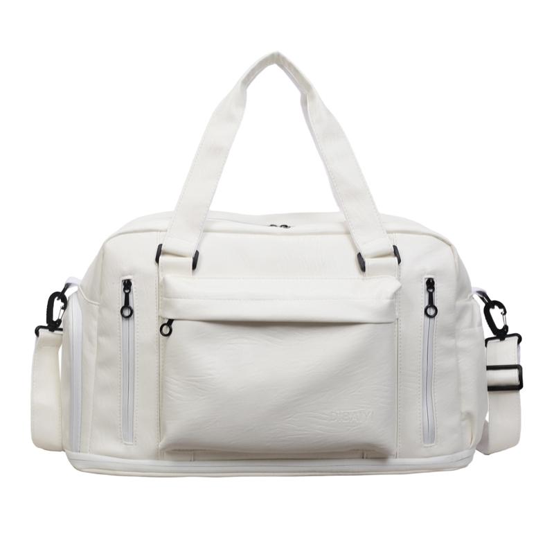 Lightweight Travel Bag Women's Large Capacity Handbag Water-repellent Luggage Bag Shoulder Bag