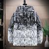 Plus Size Cotton Jacket Winter Thickened Cotton Jacket Fat Man Workwear Hooded Down Cotton Jacket Men 5XL-11XL