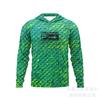 Pelagic Fishing Clothing Summer Camouflage Sunscreen Clothing Breathable Hooded Fishing Sportswear Quick-drying T-shirt Available