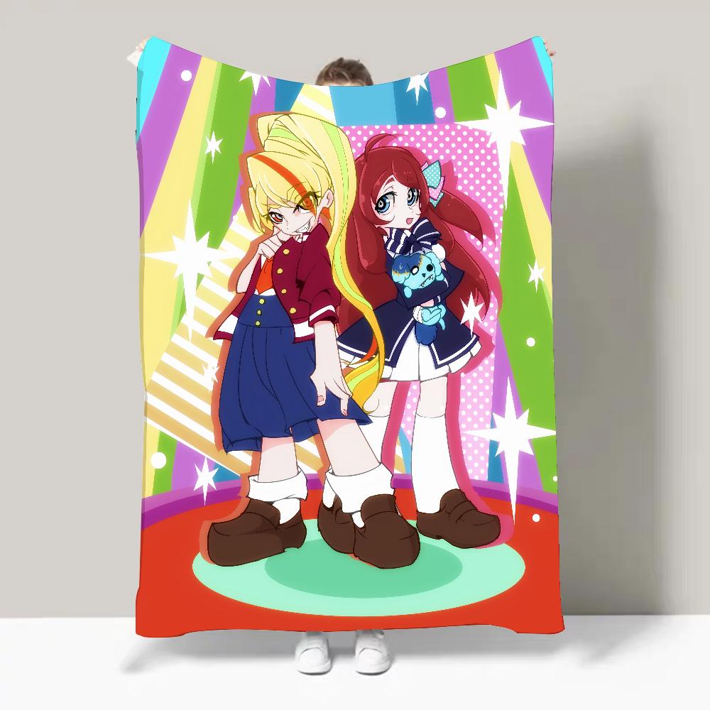 Cartoon P-Panty S-Stocking Blanket Design Lightweight  For Dorms, Naps, Living Room, Office,Sofa,All-Season