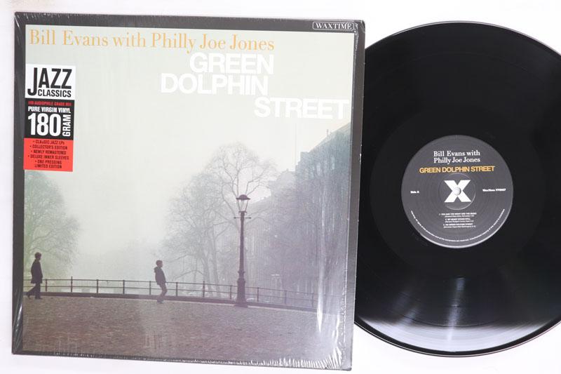 LP Record BILL EVANS PHILLY JOE JONES Green Dolphin Street 180g WAXTIME771967 WAXTIME 2014 Europe Jazz Used