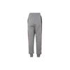 Nike Kids Side Stripe Cuffed Knit Sports Pants Kids Bottoms Gray DM8388-091