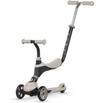 Trottinette enfant Qplay Sema 3 en 1 beige