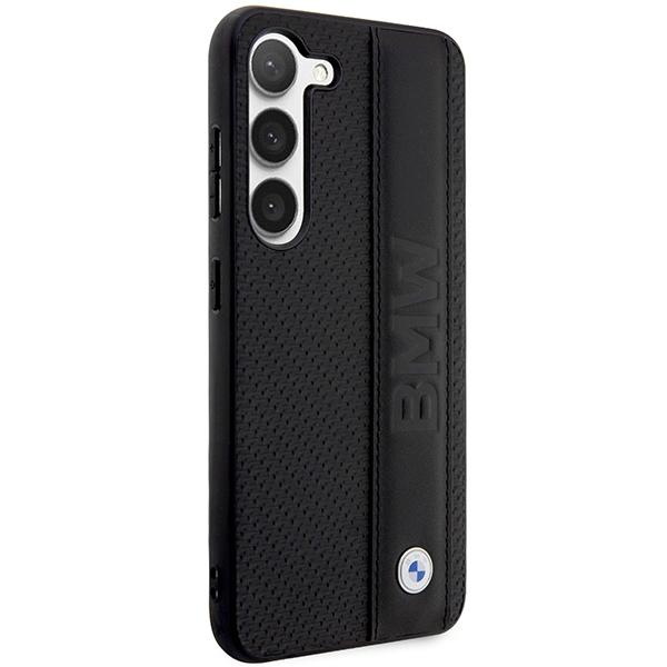 Etui Do Samsung Galaxy S23 Plus BMW Leather Textured Czarny
