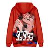 Herren Damen Fleece Kapuzenpullover DAN DA DAN Anime Aufdruck Frühling Herbst Pullover Sweatshirt Modischer Hoodie Freizeit Hip Hop Neuer Trainingsanzug Streetwear