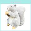 Aurora Süßes Eichhörnchen Plüschtier 20cm Großhandel Kinder Geburtstagsgeschenk