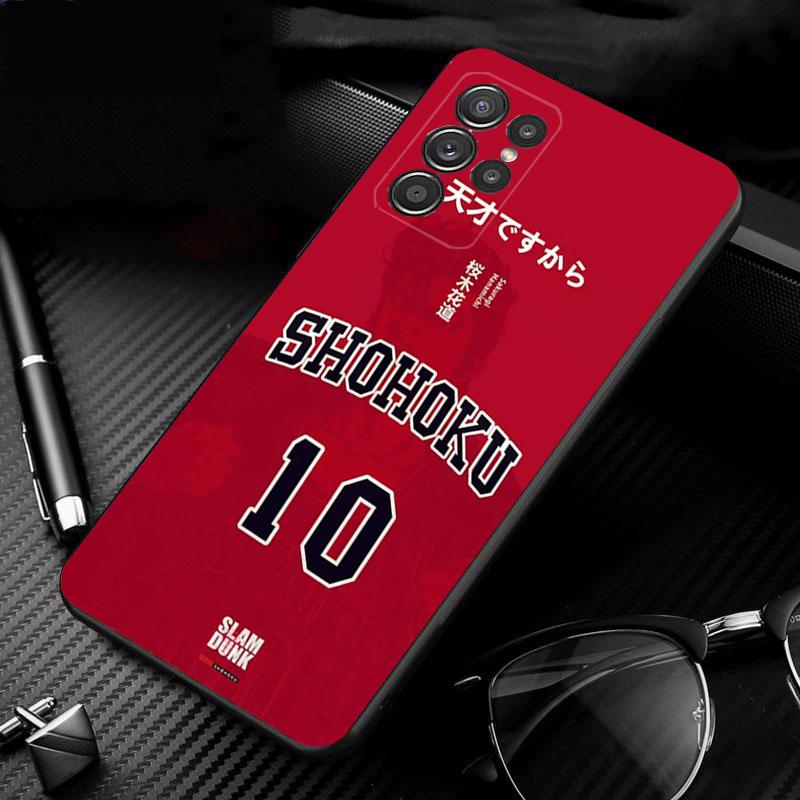 

Phone Case for Samsung Galaxy S25 S24 S23 S22 S21 S20 Ultra S20 S22 S21 S10E S20 FE S24 Plus Slam Dunk Sakuragi Hanamichi Case S25