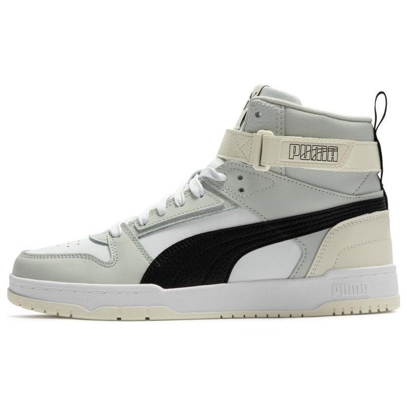 PUMA RBD Game White Gray Black Men s 385839-14 EU 37