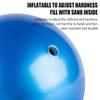 Children's Soft Sand Inflatable Mini Ball Basketball Training Exercise Weighted Jump Ball For Agility Speed Reaction Dribbling Control Training
