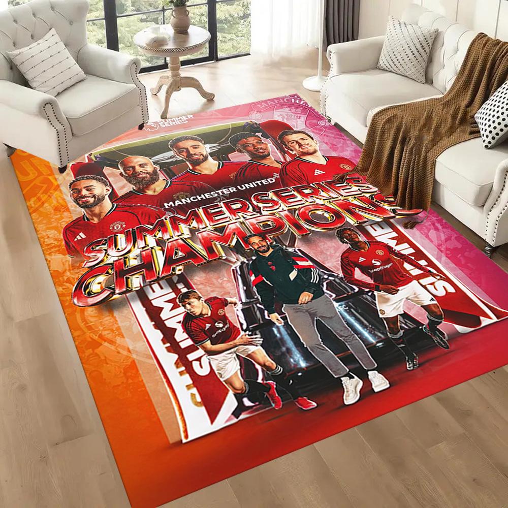Manchester Area Rug Perfect For Study Room Game Room Balcony Hallway Antislip Carpet Decorate Offices Luxury Gift For Birthday Christmas Wedding