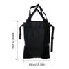 Large Fruit Picking Bag Adjustable Harvest Garden Apron Storage Pouch for Outdoor Orchard, Farm, Garden Easy to Use