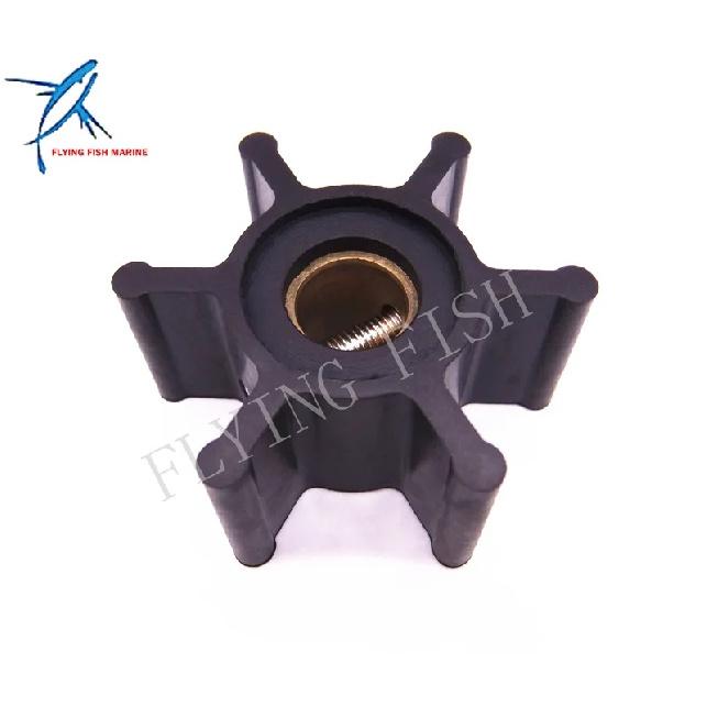 Boat Engine 09-810B 18653-0001 653-0001 128990-42200 9-45713 Water Pump Impeller for Jabsco / Johnson / YANMAR Engine Pump