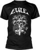 Evile Skull Cross Men T Shirt Men's